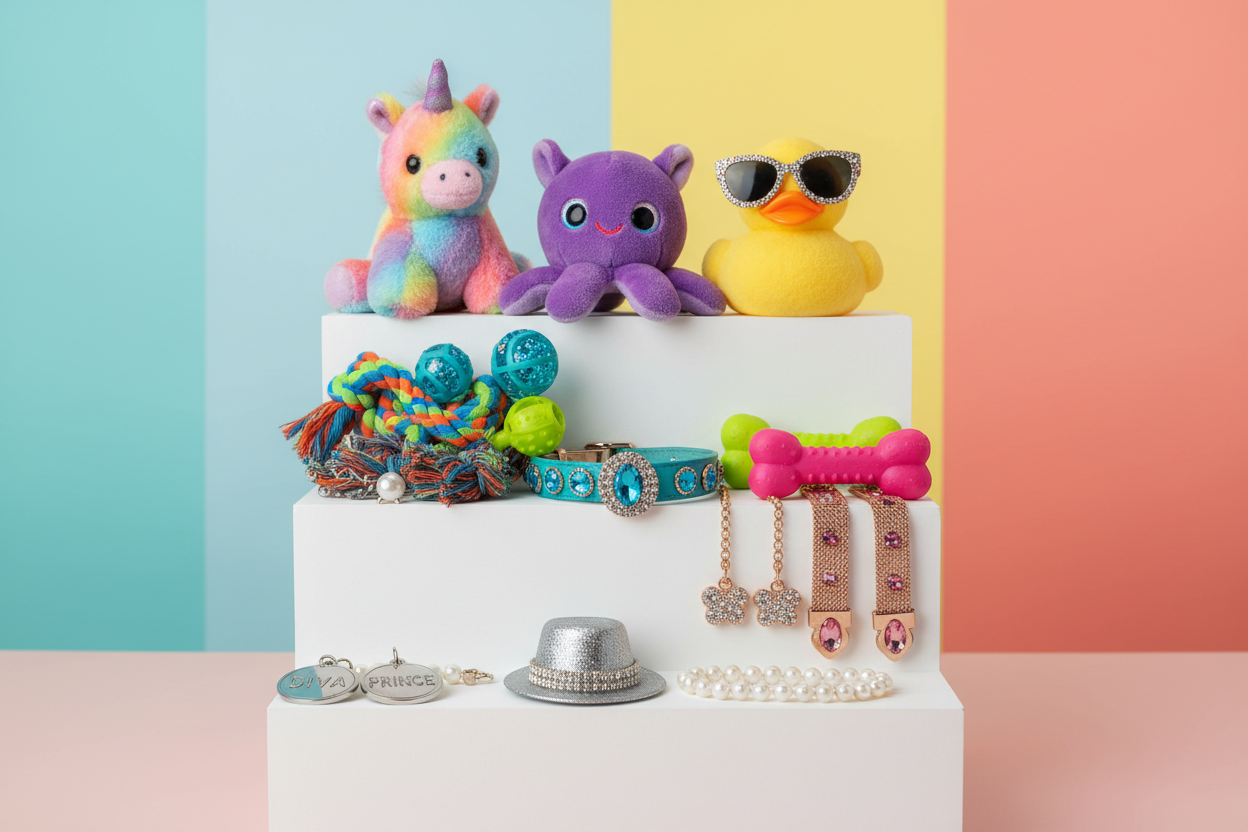 Toys and Bling