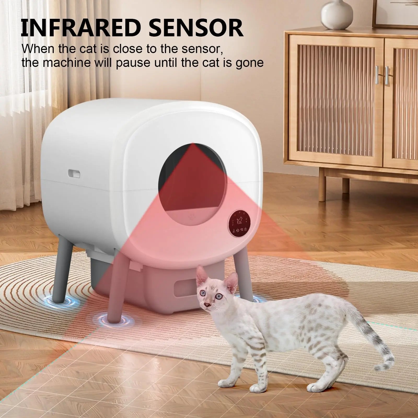 Self Cleaning Cat Litter Box,