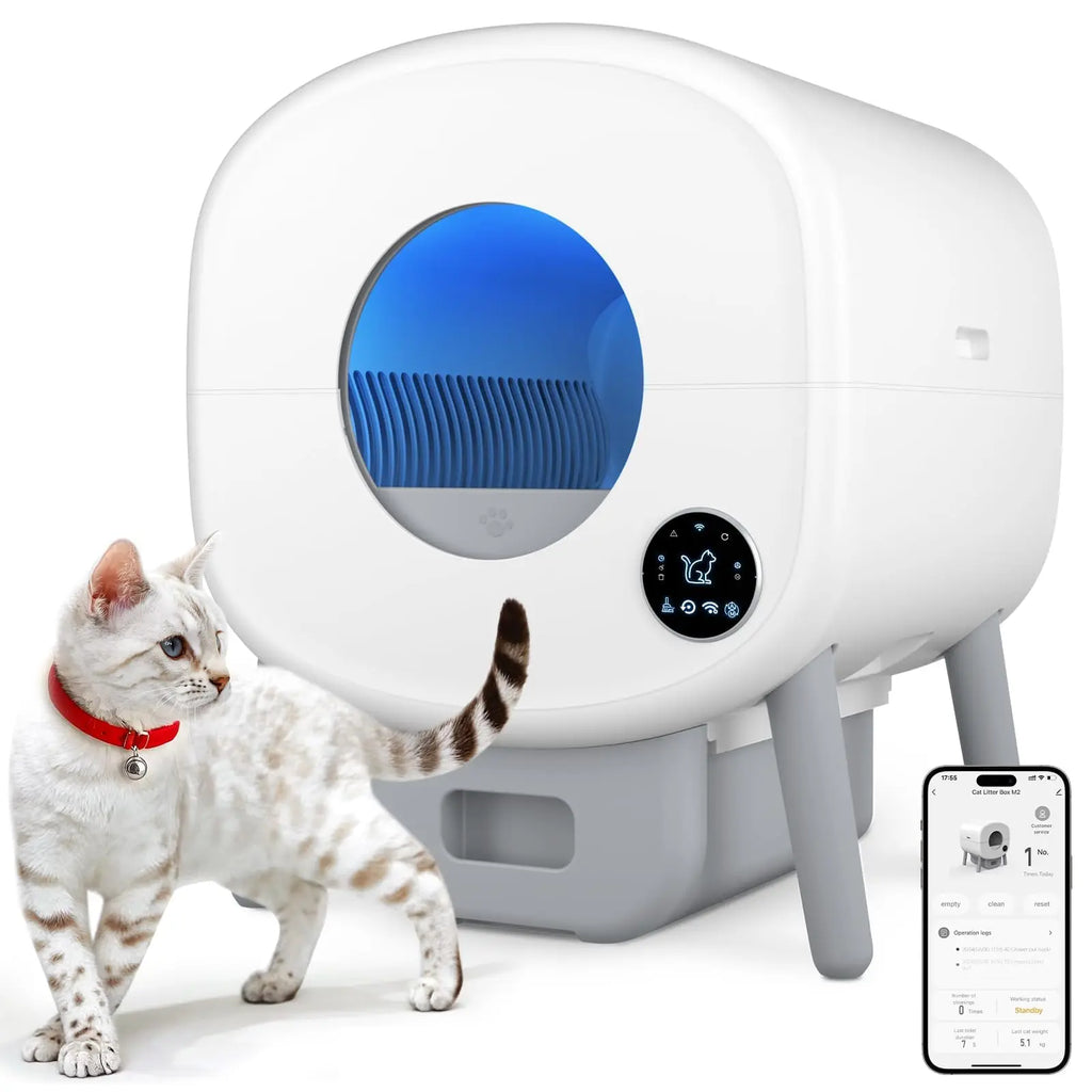 Self Cleaning Cat Litter Box,