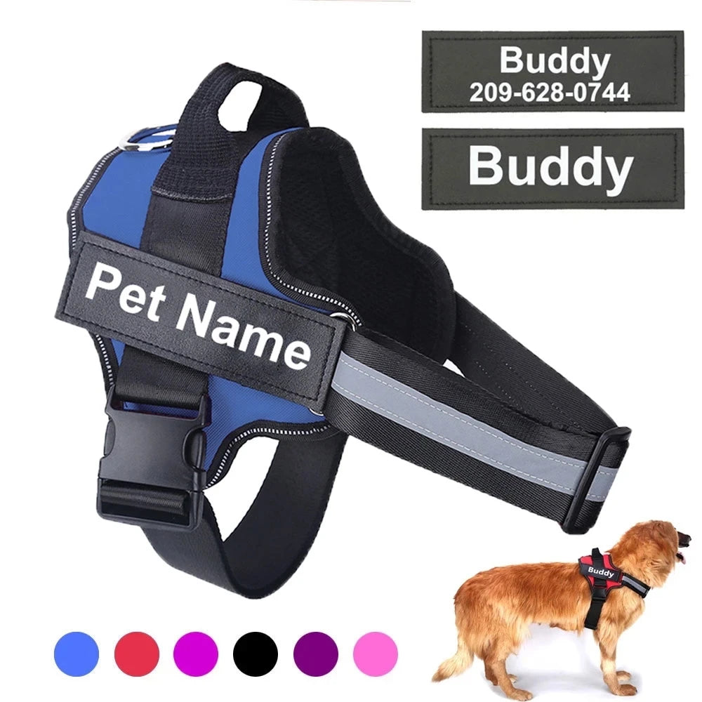 Reflective Pet Harness