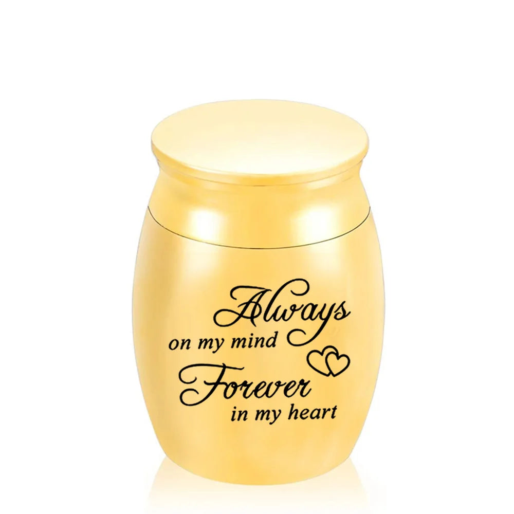 Memorial Ashes Urn Keepsake for Pet