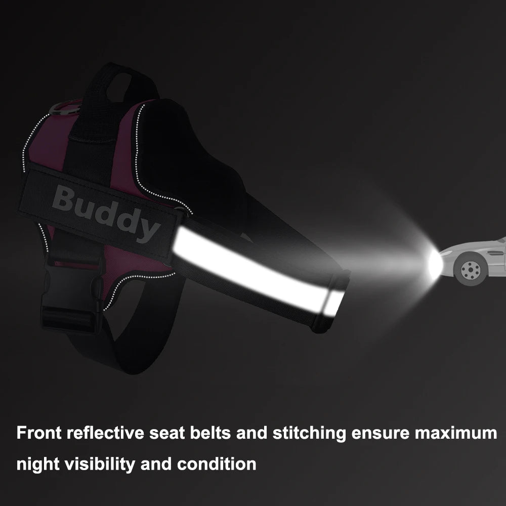 Reflective Pet Harness