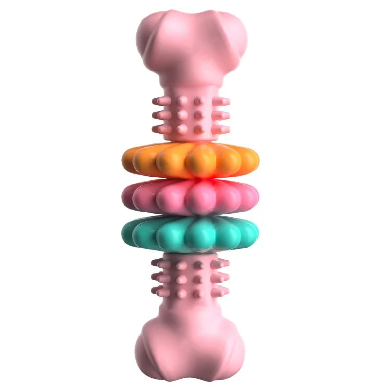 Dog Chew Toy Squeaky Bones