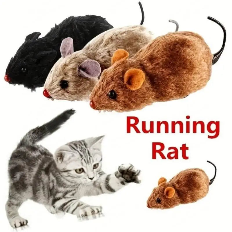 Pet Running Mouse Toy
