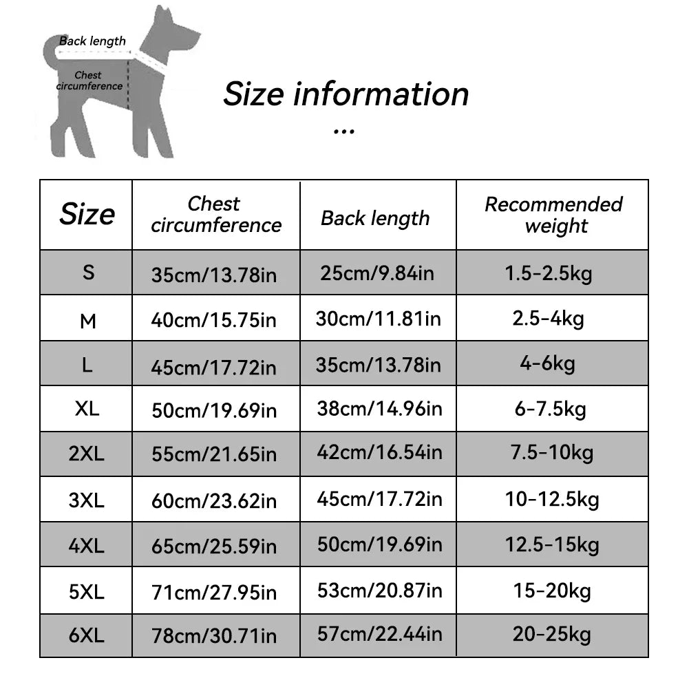 Pet Clothing Dog Coats Sweatshirt