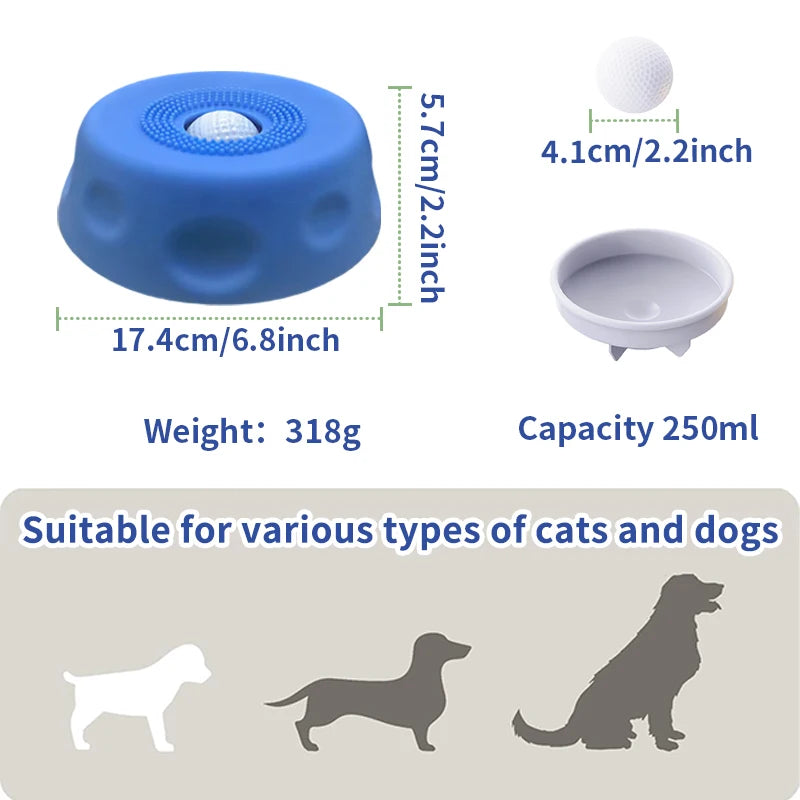 Slow Feeder Dog Bowls