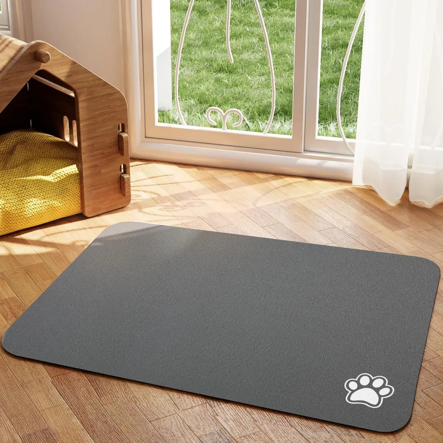 Pet Feeding Mat for Food and Water