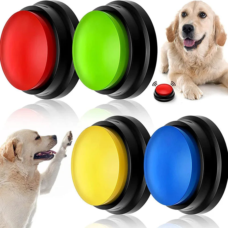 Pet Toys Voice Recording Button