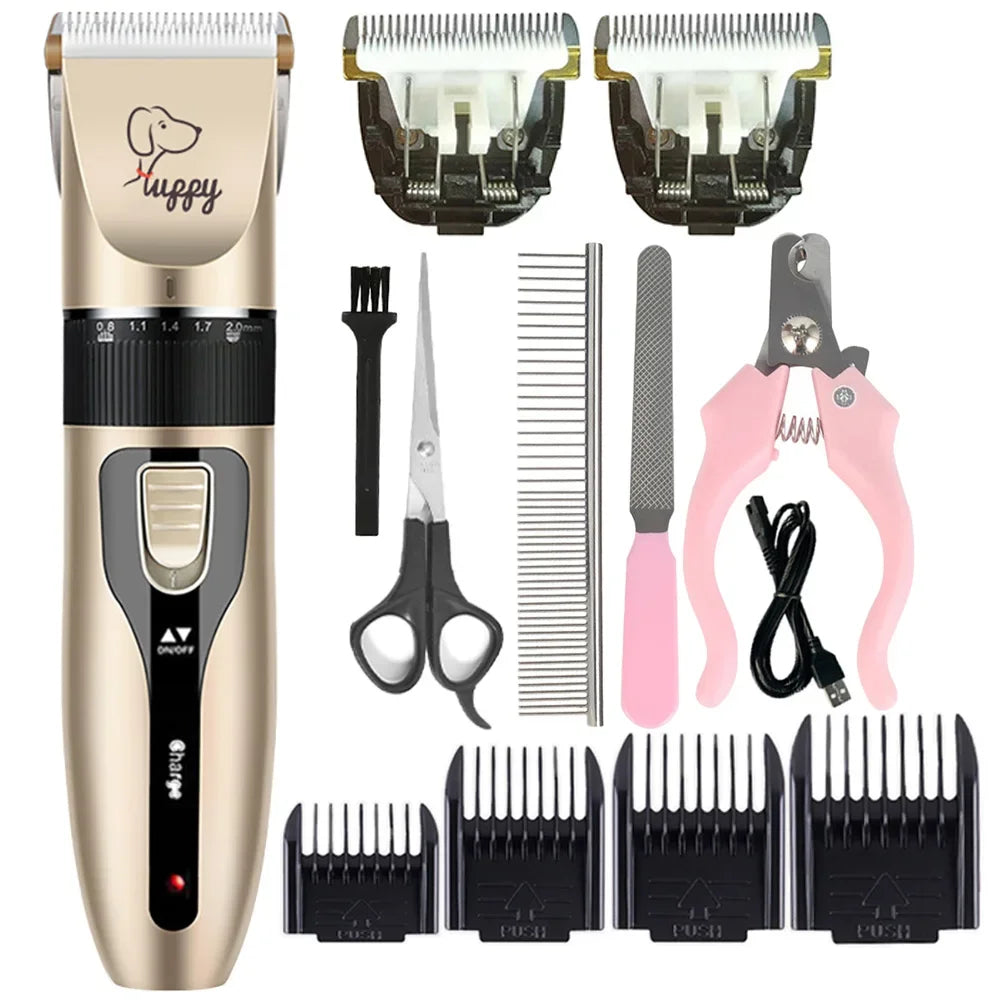 Pet Hair Clippers Grooming  Shaver