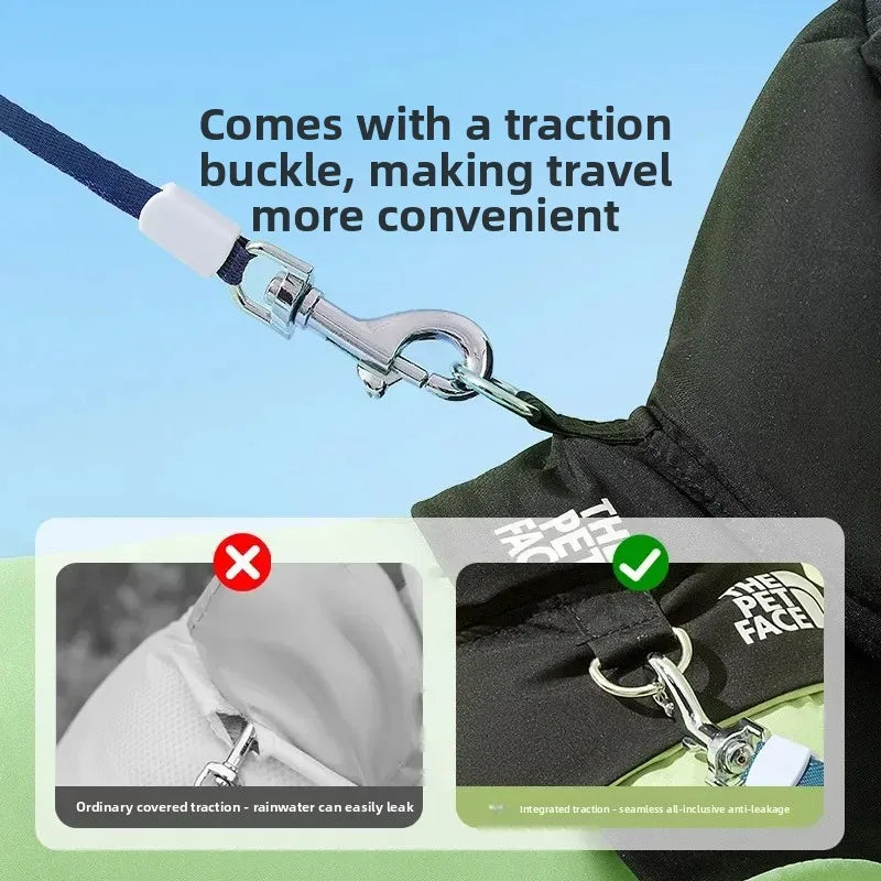 Waterproof Pet Dog Raincoat