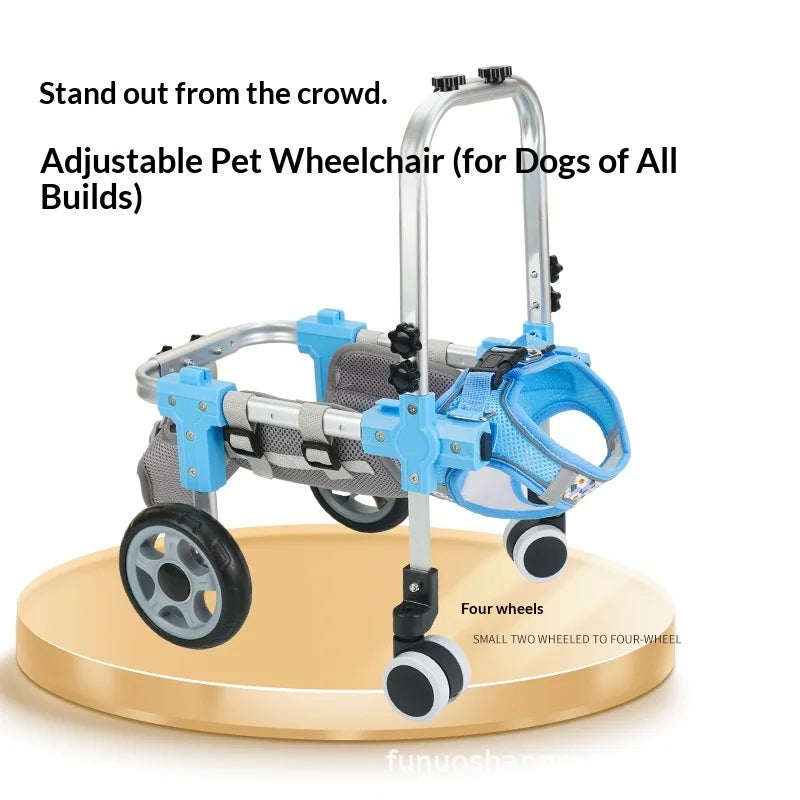 Pet Wheelchair Lightweight Aluminum Alloy