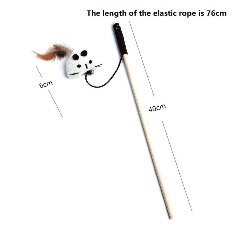 Teaser Wand for Cat