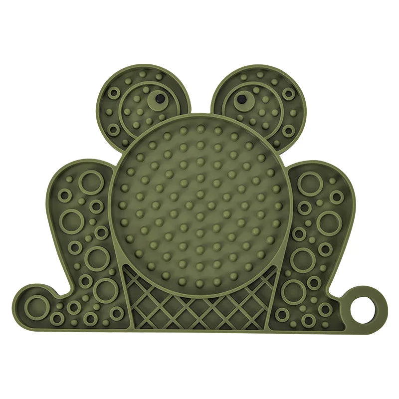 Slow Feeder Licking Mat for Dogs & Cats