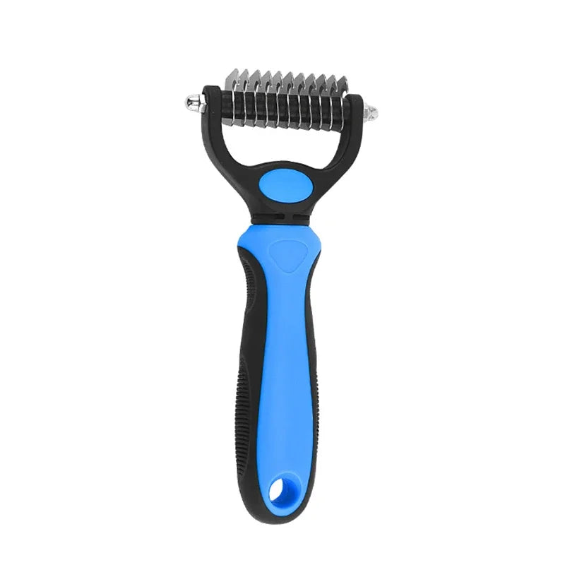 Pet Deshedding Brush Comb
