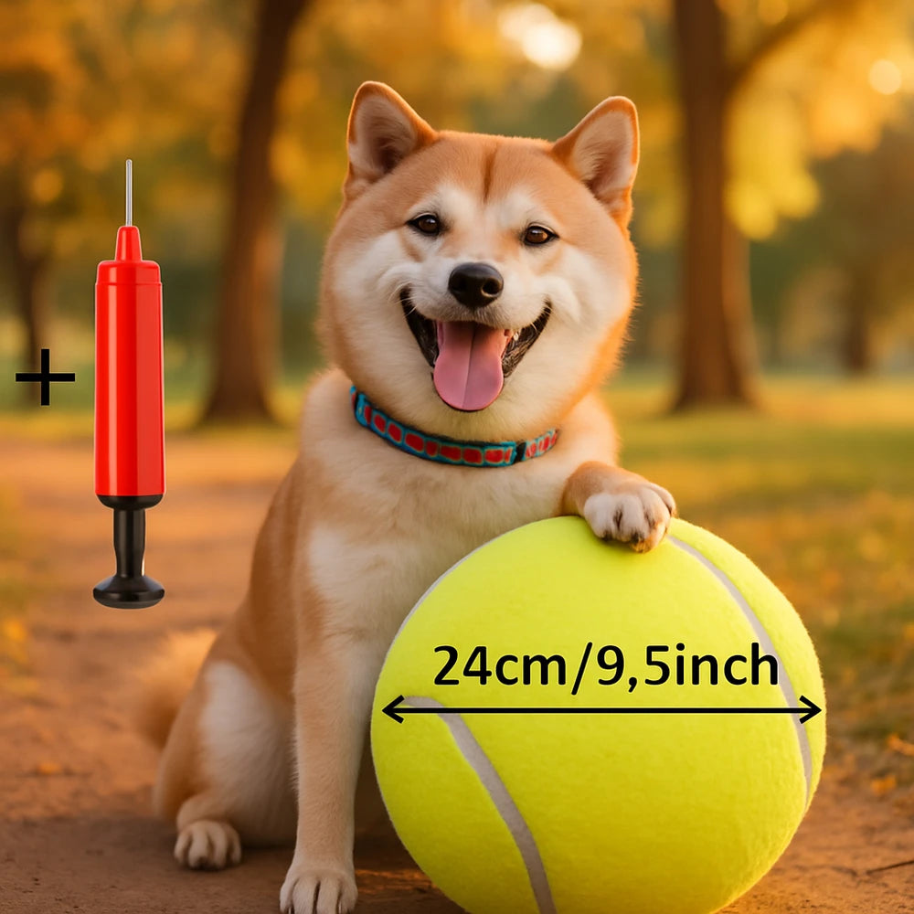 Giant Tennis Ball Pet Toy