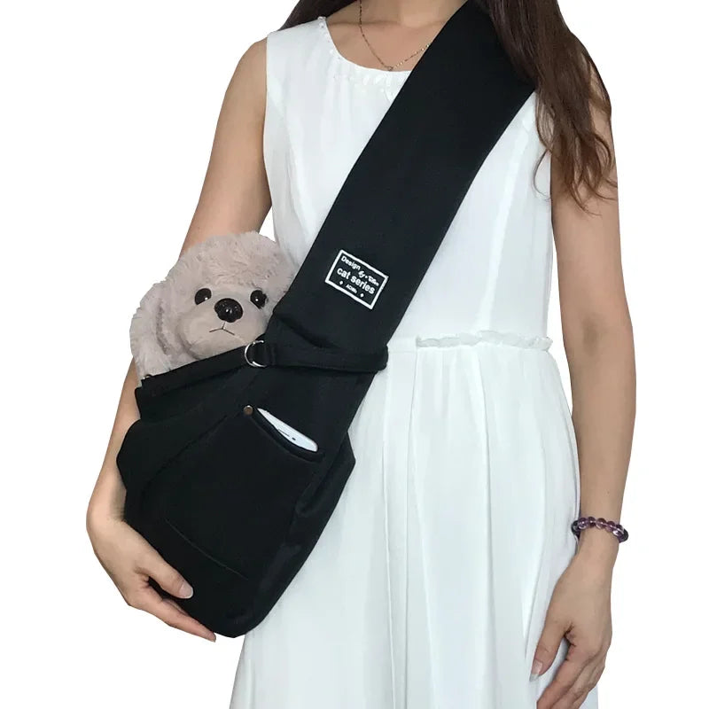 Pet Crossbody Shoulder  Travel Bag