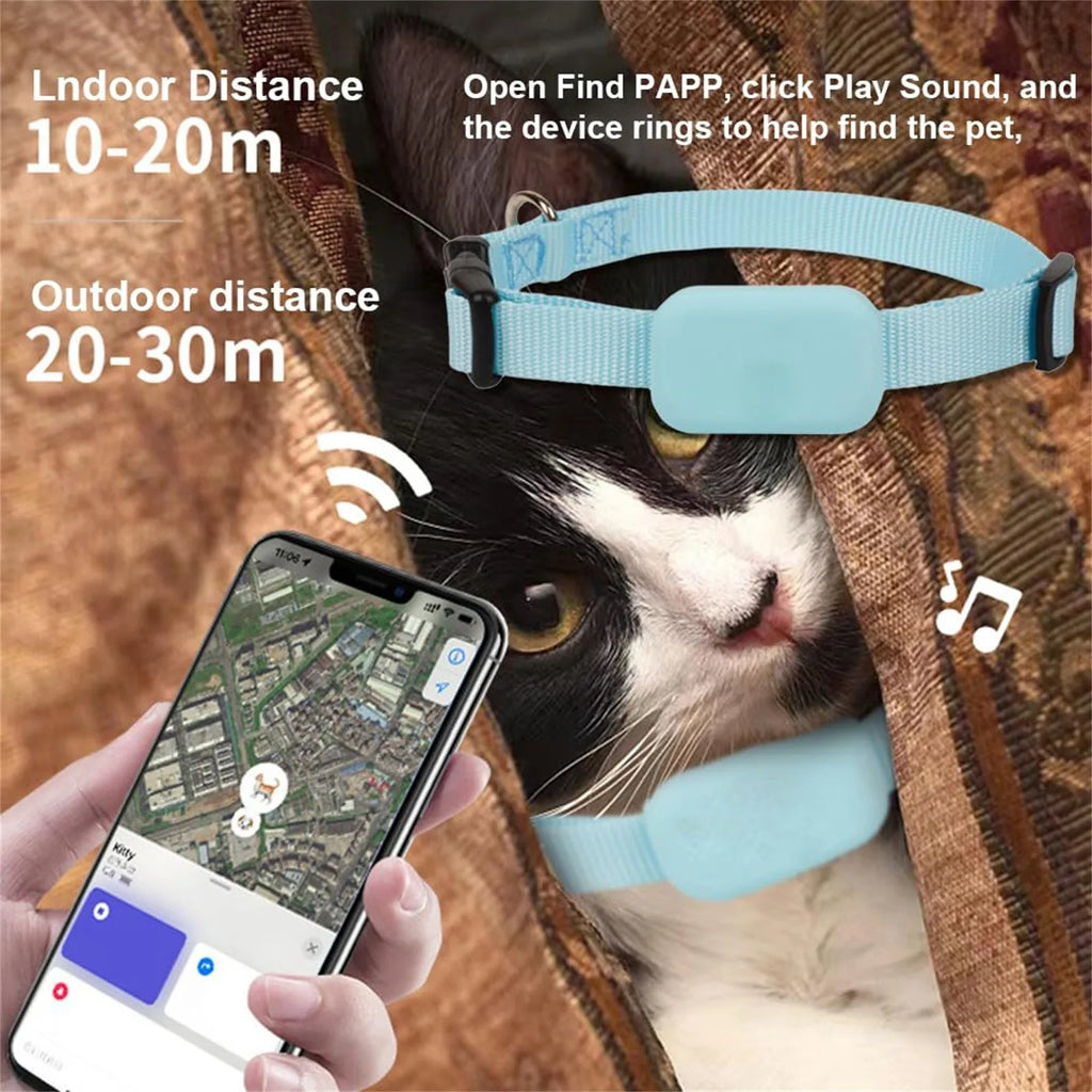 Pet Gps Real-Time Tracking Collar