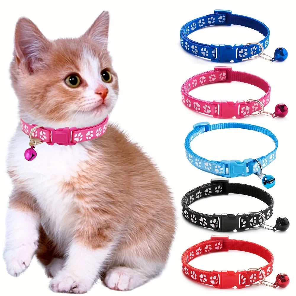 Pet Bell Adjustable Collars