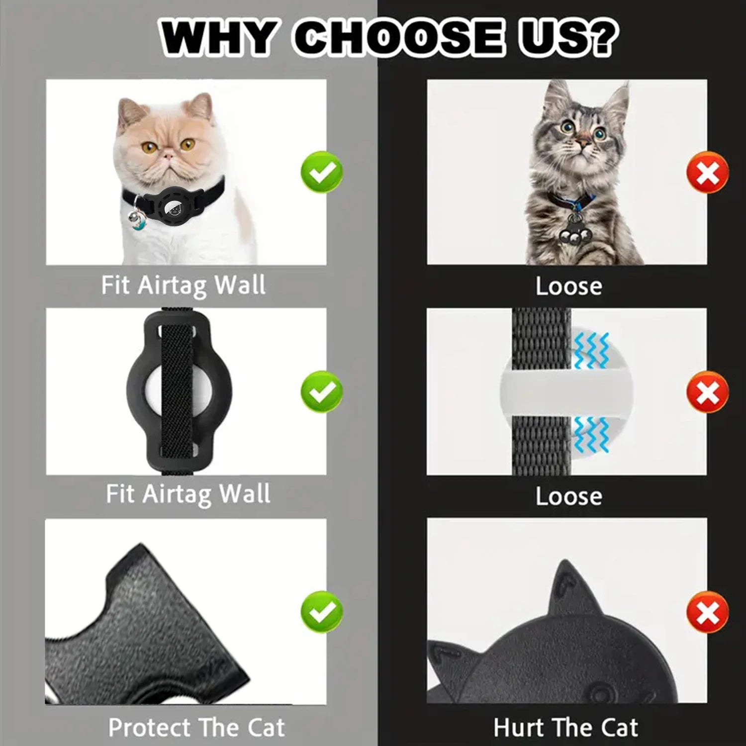Anti-lost GPS Tracker Pet Collar