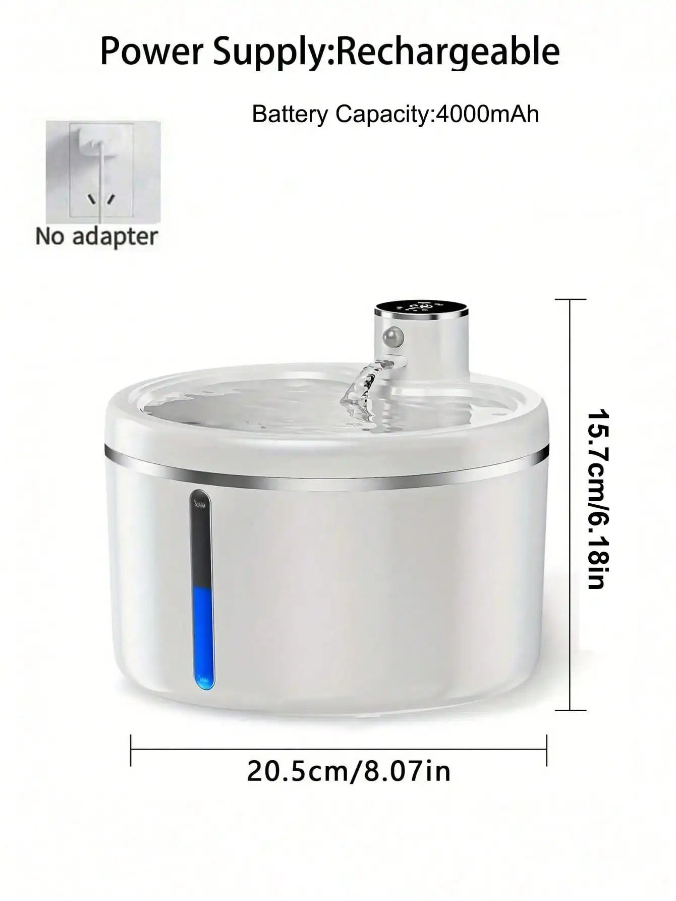Pet Water Fountain -