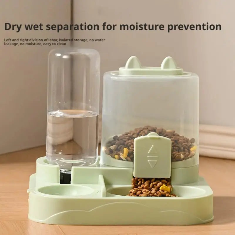Automatic Cat Feeder And Waterer