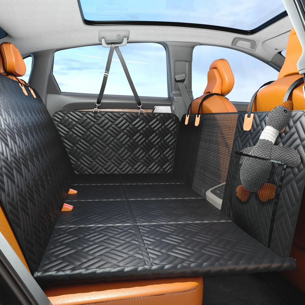 Car Rear Seat Dog cover, washable