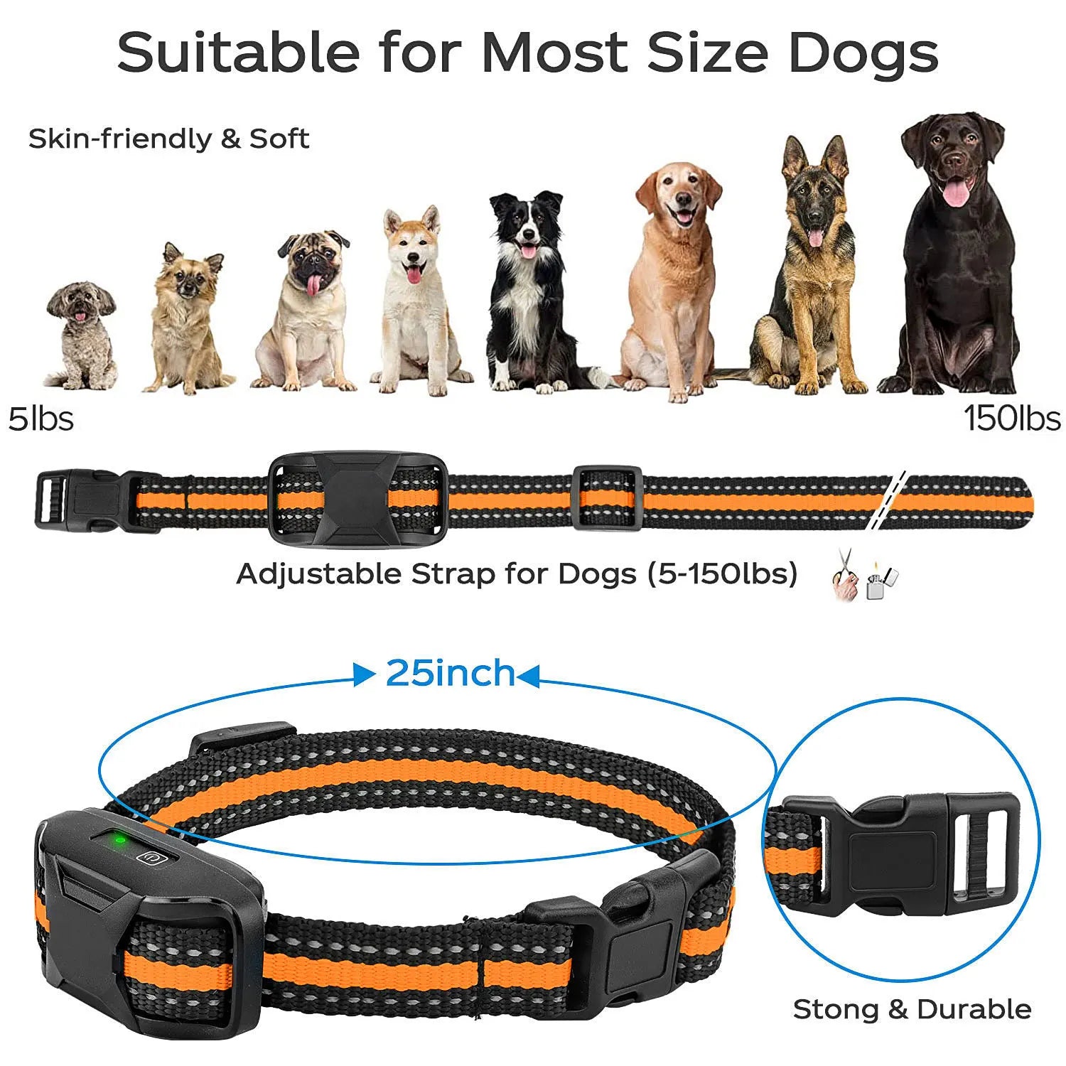 Remote Control Electric Dog Training Collar