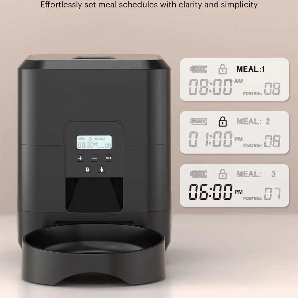 Timed Pet Feeder
