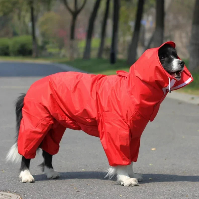Dog Raincoat Jacket