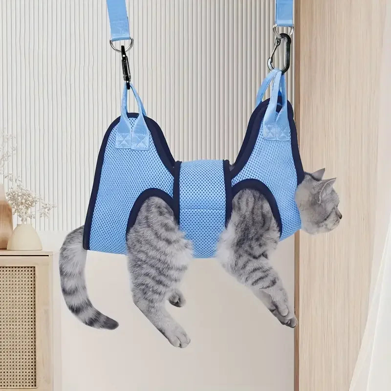 Pet grooming Hammock Dog and cat Nail Clipping Anti-Scratch