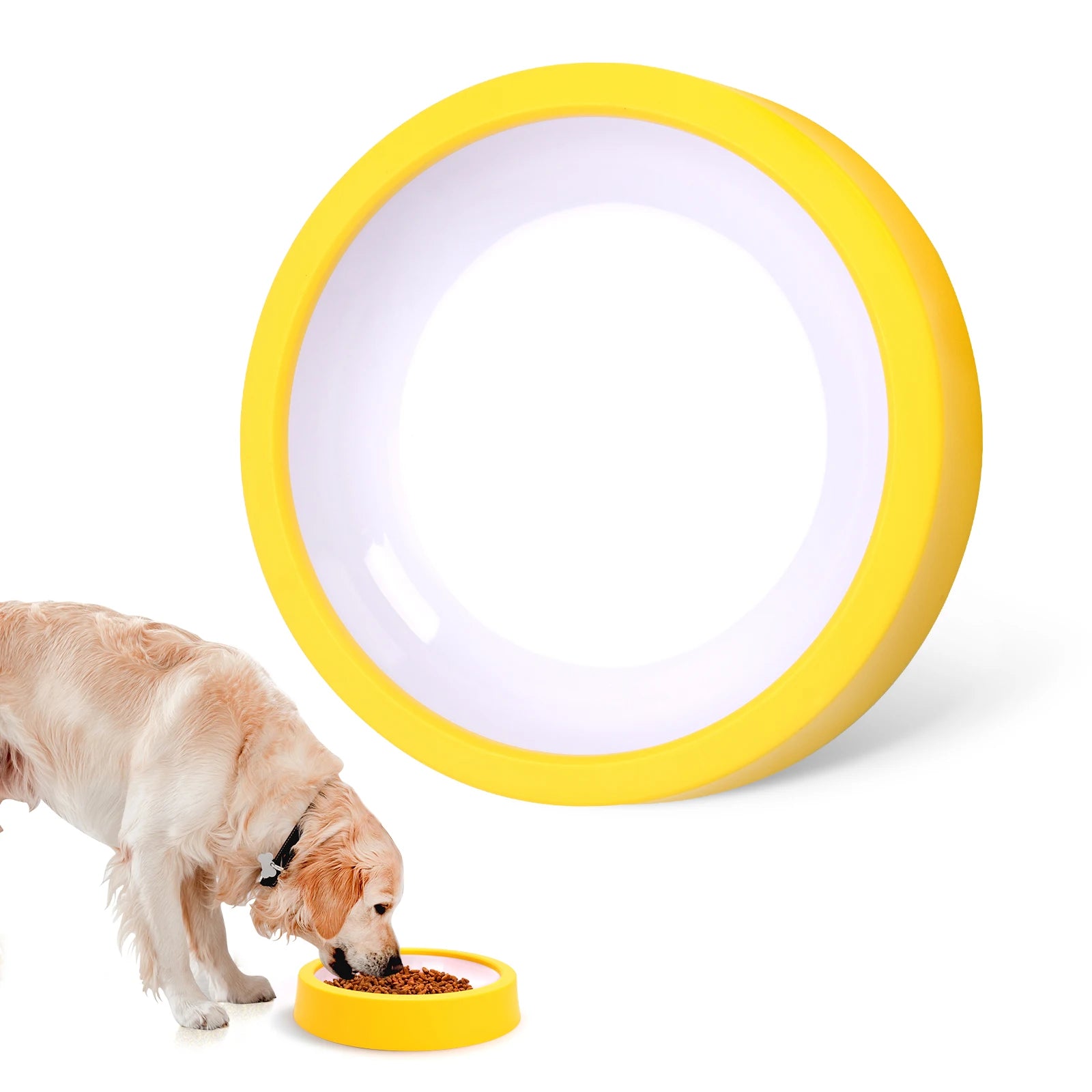 Pet Slow Feeder Bowl