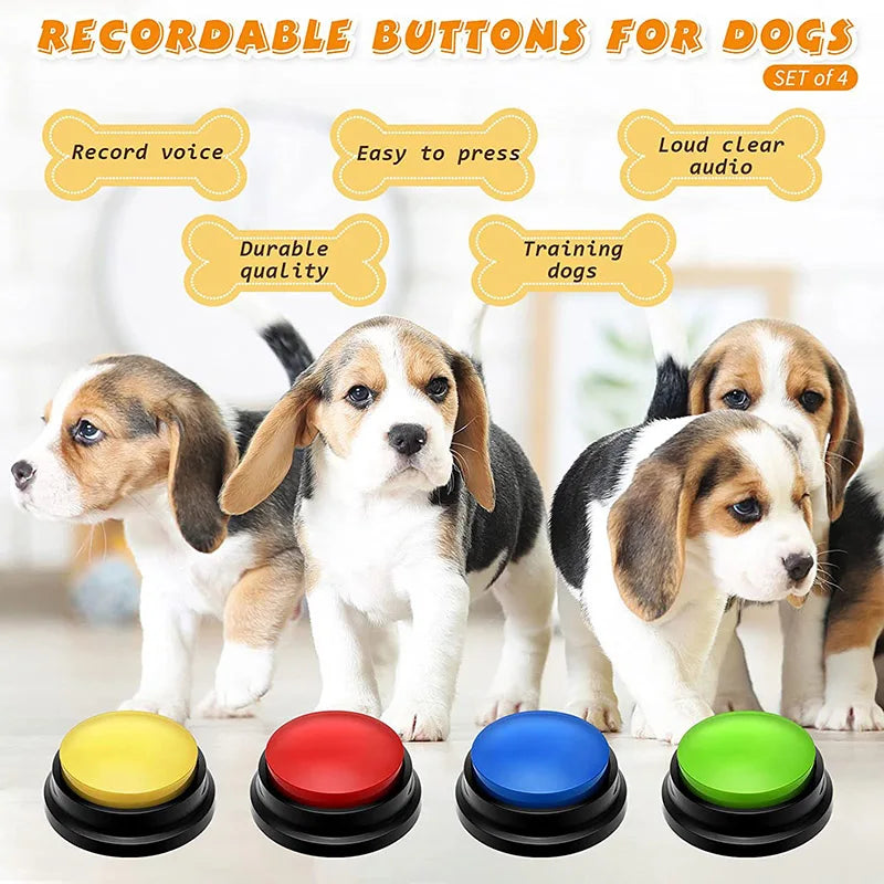 Pet Toys Voice Recording Button
