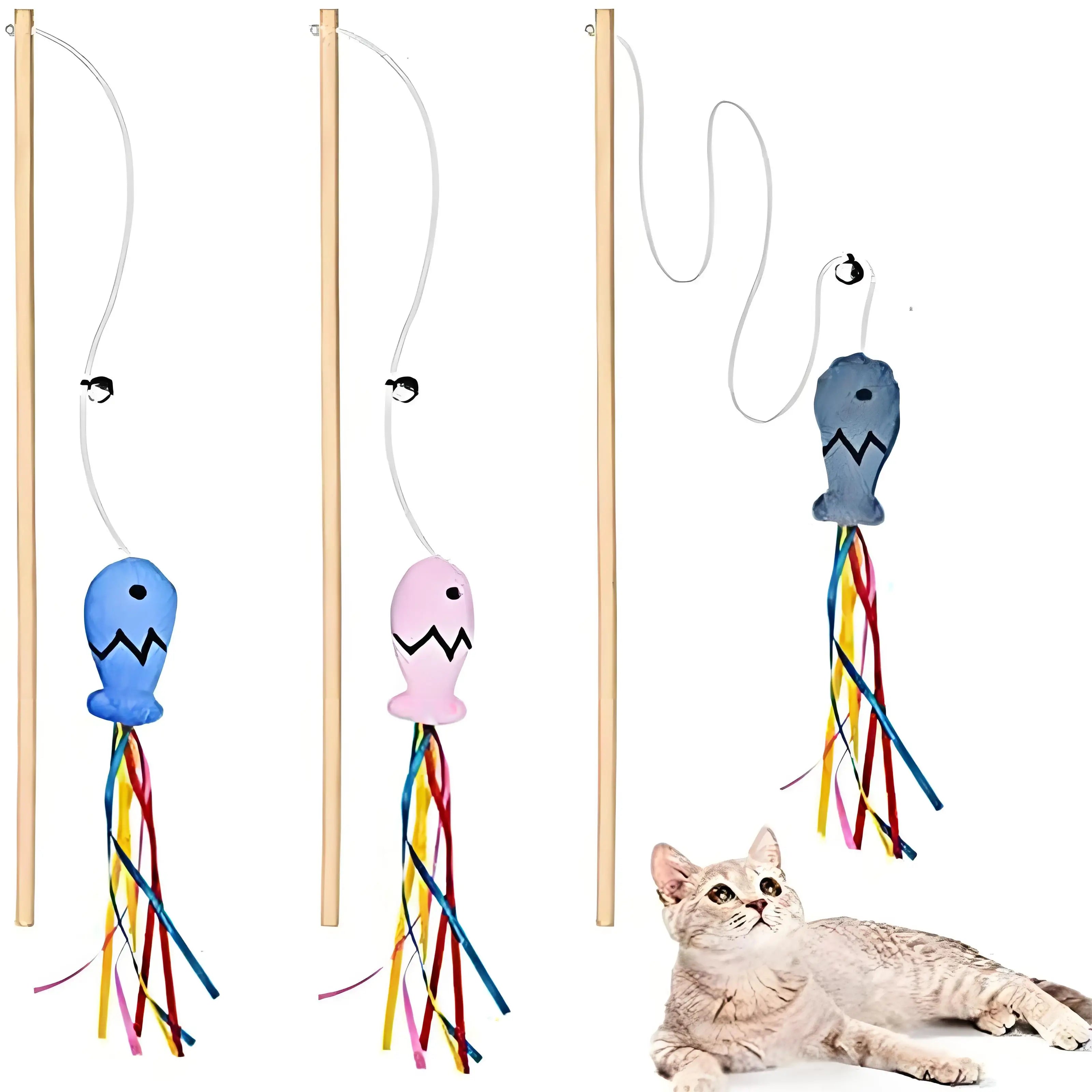 Teaser Wand for Cat