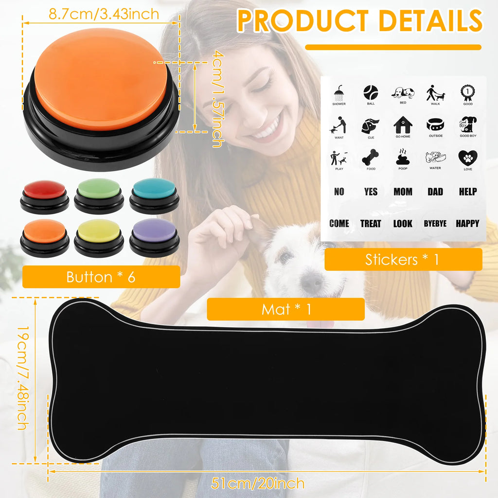 Dog Communication Buttons for Pet Training