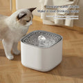 Auto Recirculate Cat Water Fountain