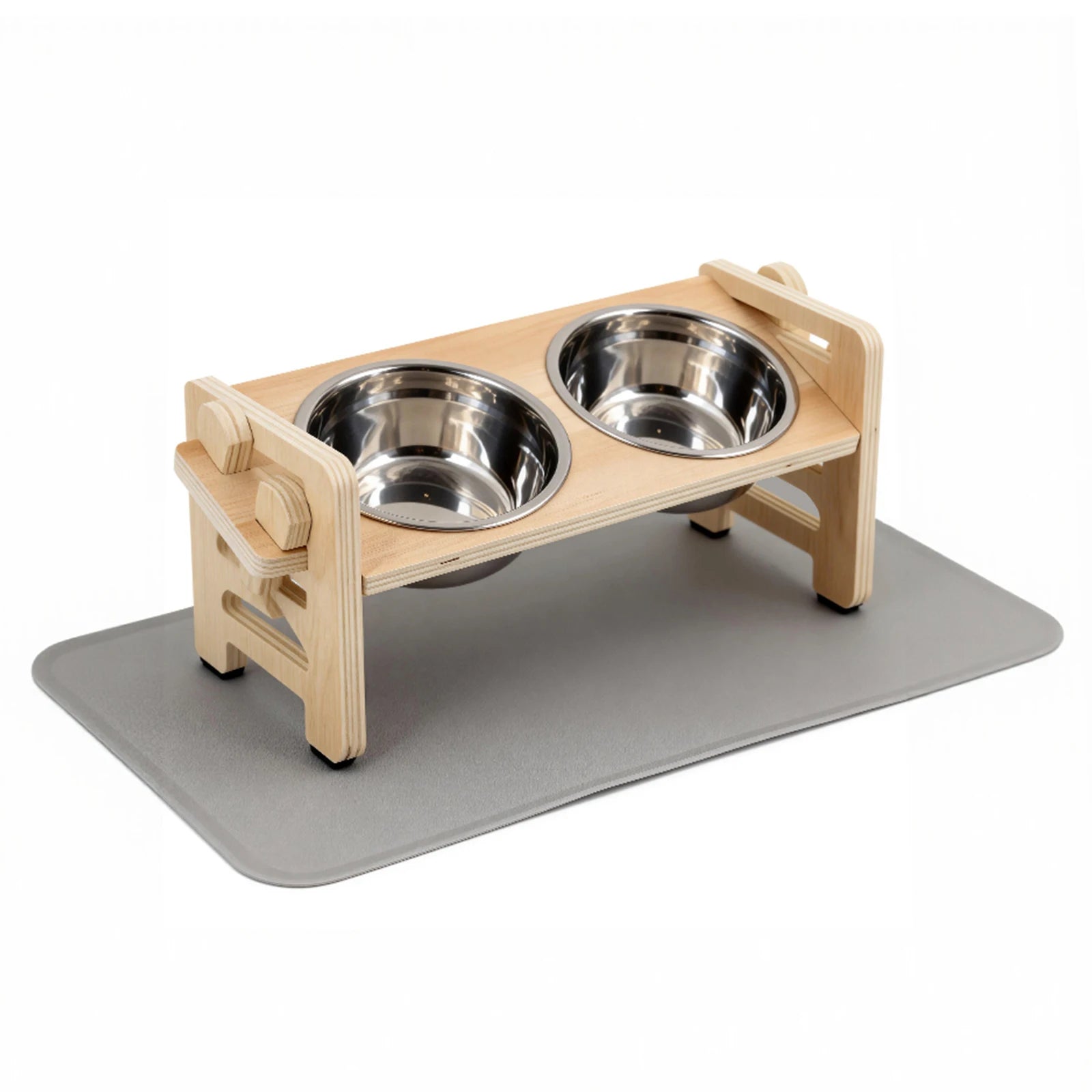 Elevated Pet Dishes Food and Water Feeder