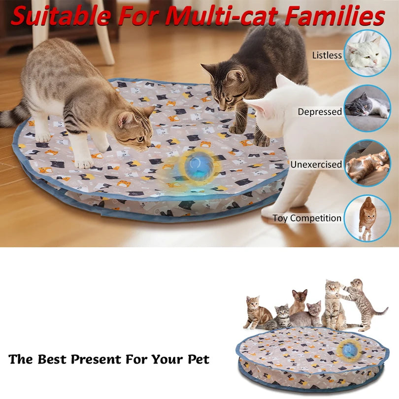 Interactive Cat Ball, Fast Rolling