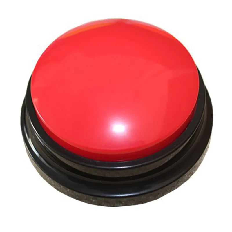 Pet Toys Voice Recording Button