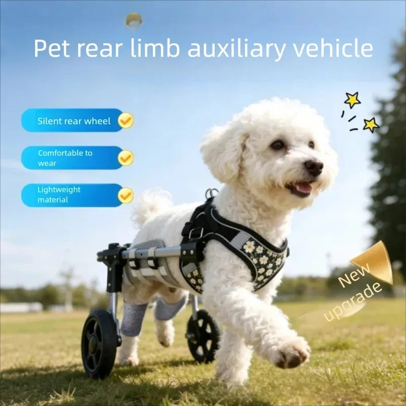 Pet Mobility Aid with Wheels