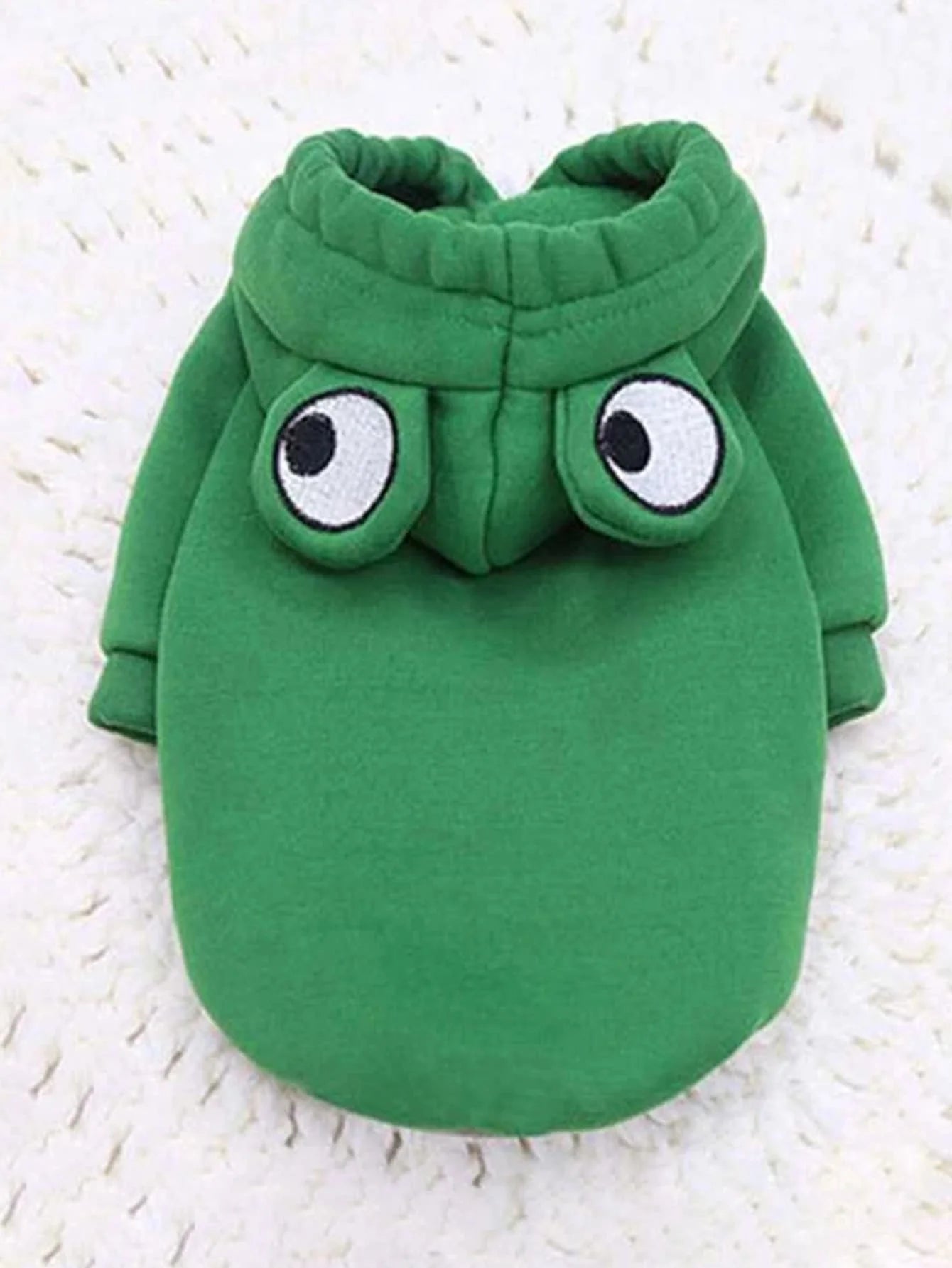 Frog Pet Sweater for Small and Medium Dogs