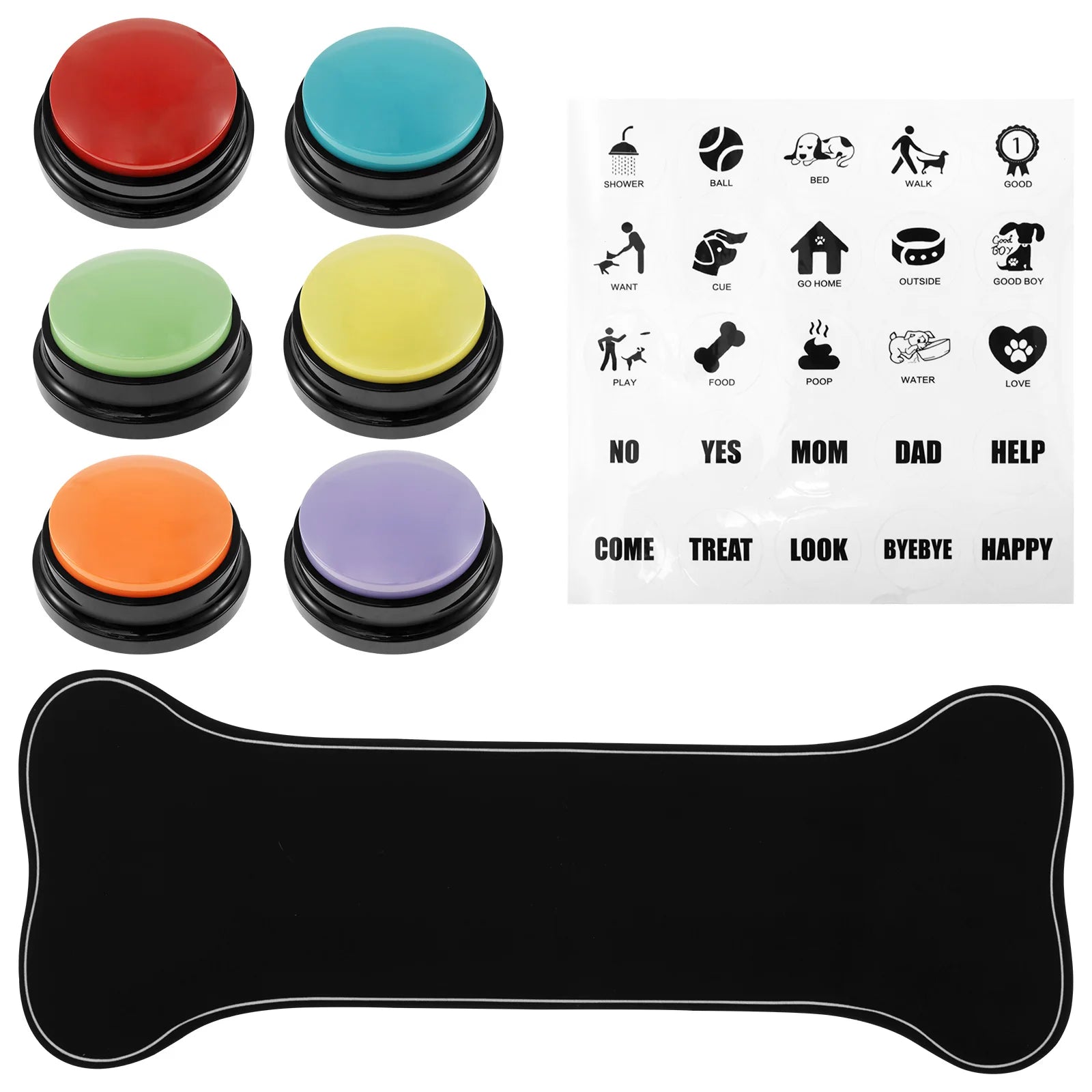 Dog Communication Buttons for Pet Training