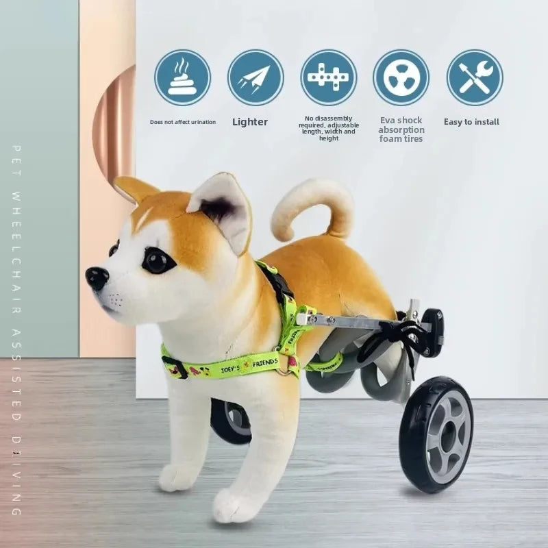 Adjustable Dog Wheelchair Hind Leg
