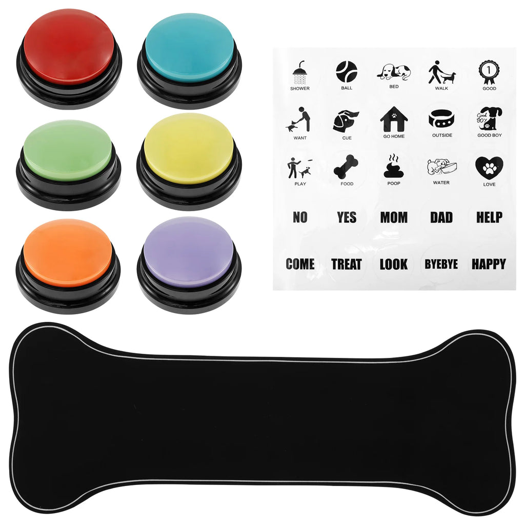 Dog Communication Buttons for Pet Training