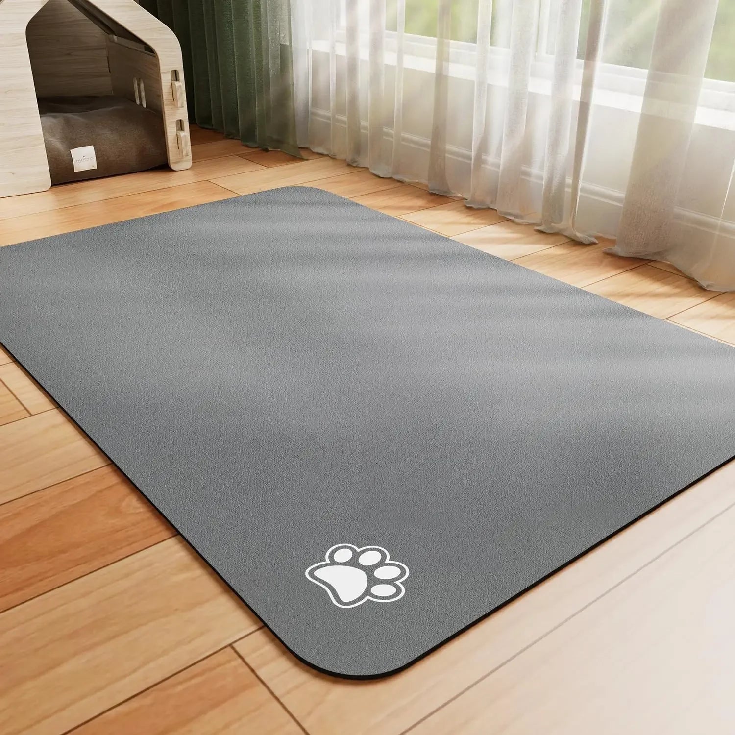Pet Feeding Mat for Food and Water