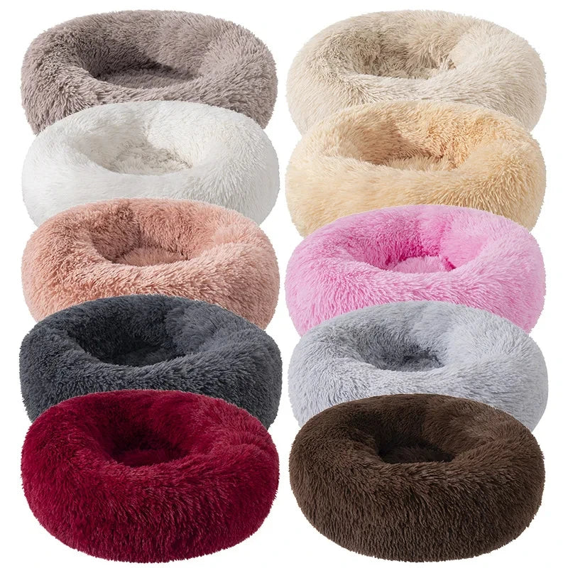 Pet Calm Donut  shaped Bed