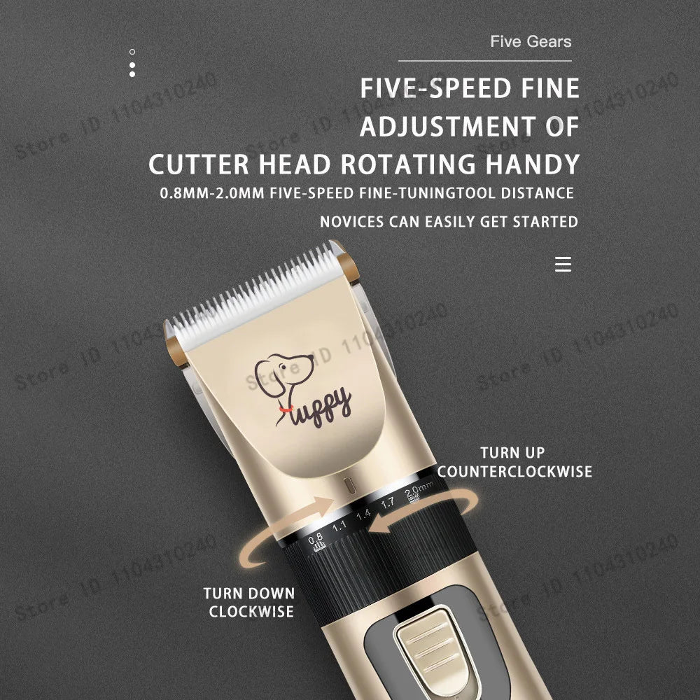 Pet Hair Clippers Grooming  Shaver