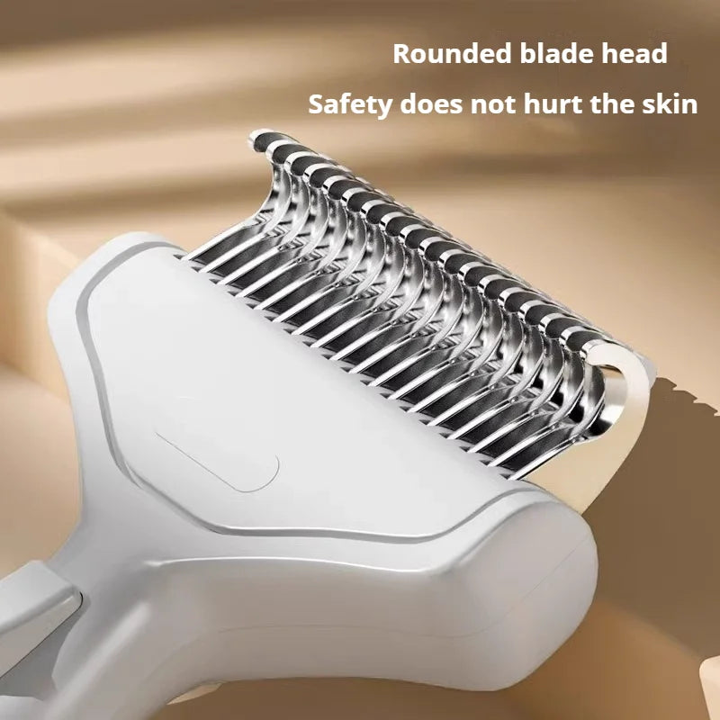Pet Brush Stainless Steel