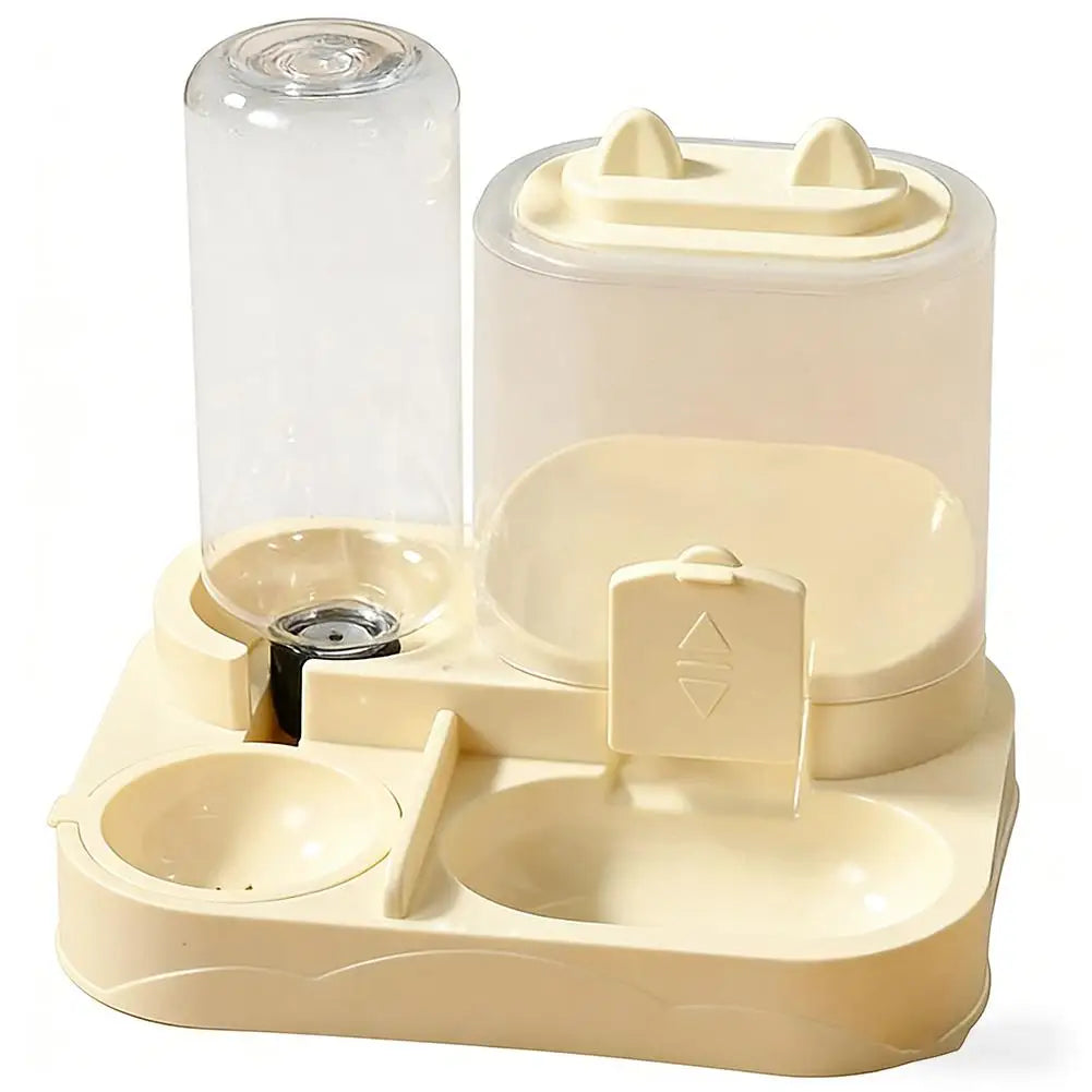 Automatic Cat Feeder And Waterer