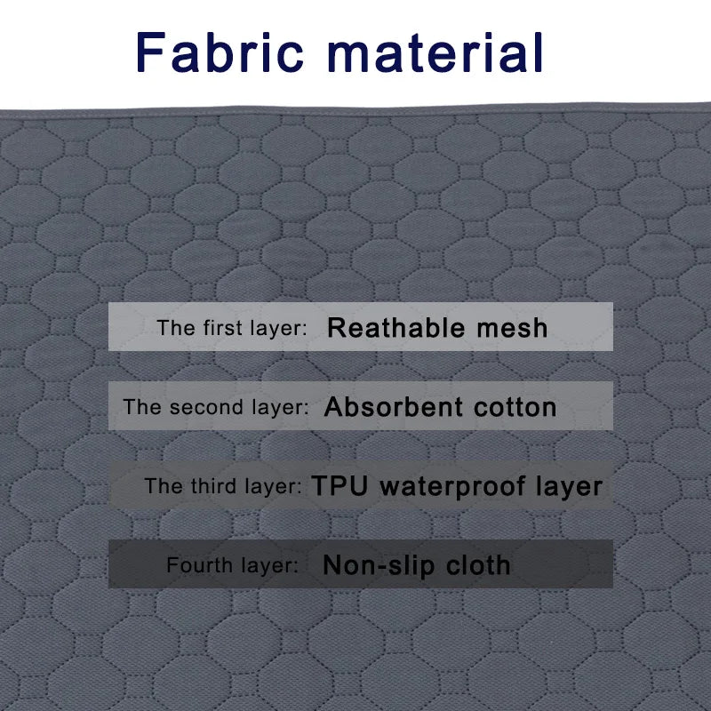 Dog Washable  Absorbent Pee Pad