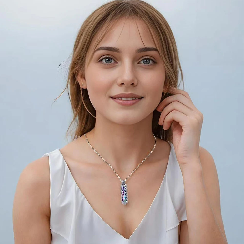 Necklace for Ashes for Pet Ashes Pendant